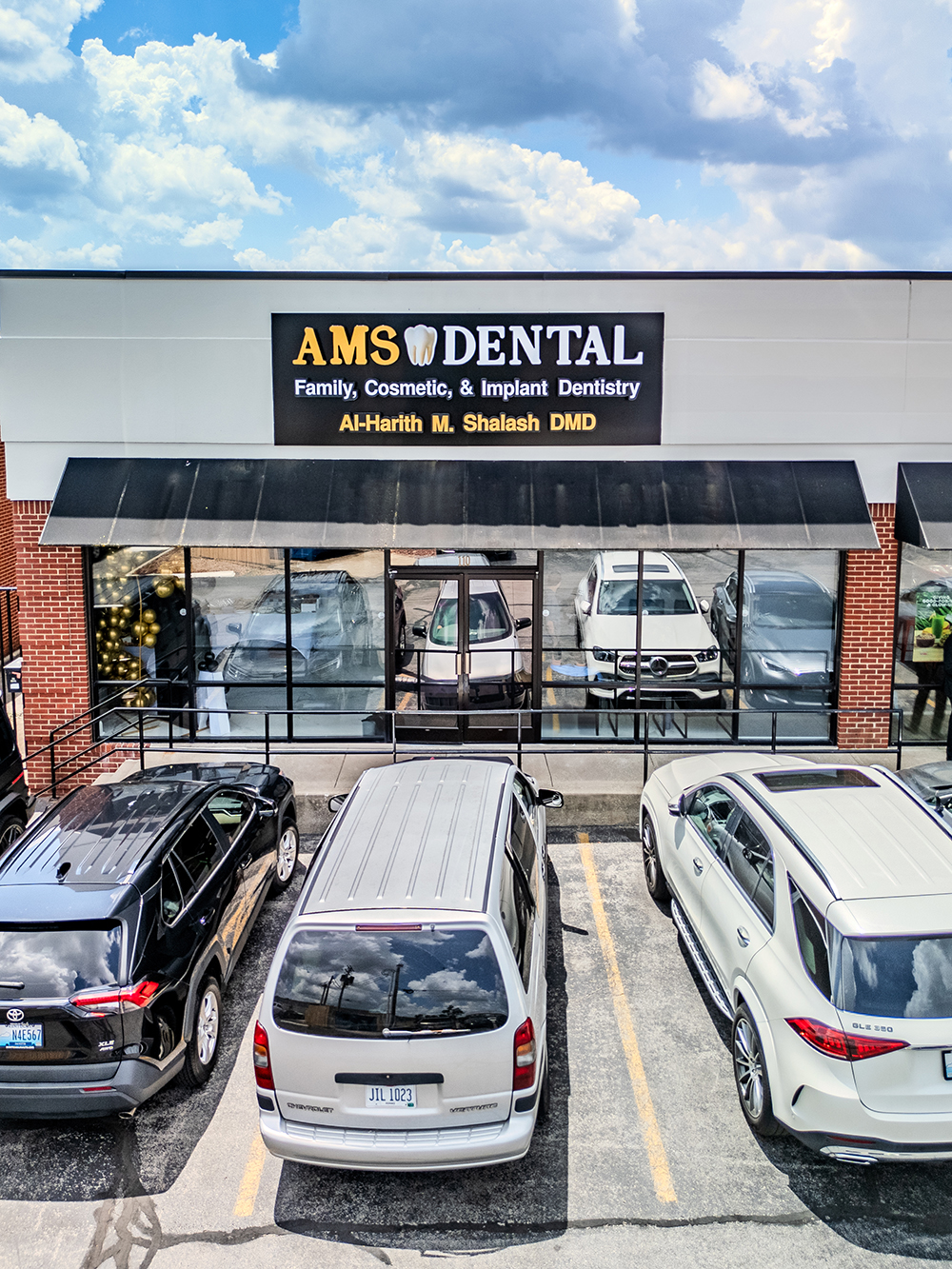 AMS Dental | Crowns, Oral Cancer Screening and Implant Restorations